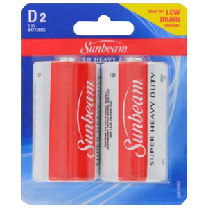 D Battery 2 Pack
