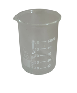 Beaker, 50 mL, Glass Beaker, 50 mL, Glass