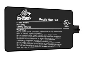Sci-Supply UL Listed 4 Watt Reptile Heating Pad Sci-Supply UL Listed 4 Watt Reptile Heating Pad