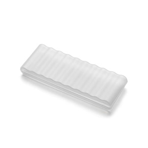 Plastic AA Battery Storage Case with 10 Battery Capacity