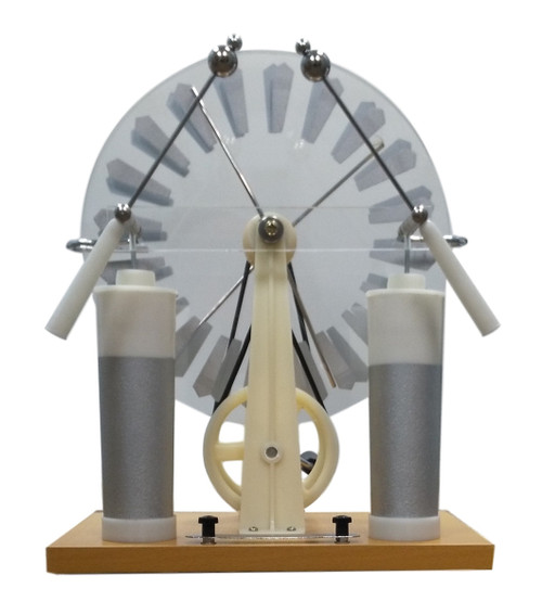 Wimshurst Machine w/ Electrostatics Experiment Set