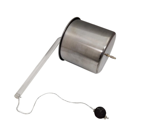Faraday Pail with Pith Ball (Accessory For LC2910-HC)