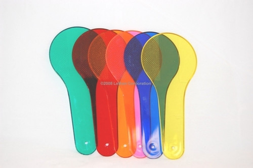 Color Paddles, Set of 6