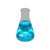 Erlenmeyer Flask, 125mL Capacity, #4 Stopper Size