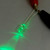 Light Emitting Diodes, LEDs, 5mm Green, Package of 100