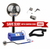 Lethan Corporation Van De Graaff Generator with Accessory Set and Spare Belt