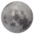 12" Inflatable Moon