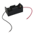 Plastic D-Cell Battery Holder with Wire Leads