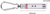 Triple Function Laser Pointer Dimensions