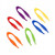 Jumbo Plastic Tweezers, Tongs, Pack of 6