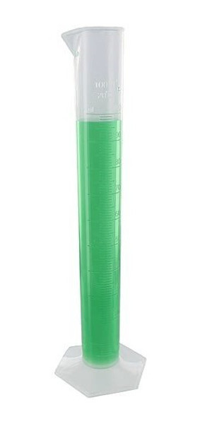 Graduated Cylinder, Polypropylene, 100ml