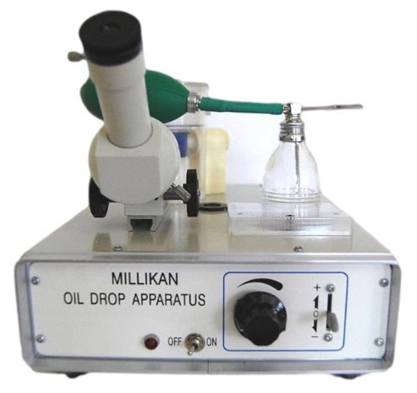 Millikan Oil Drop Apparatus