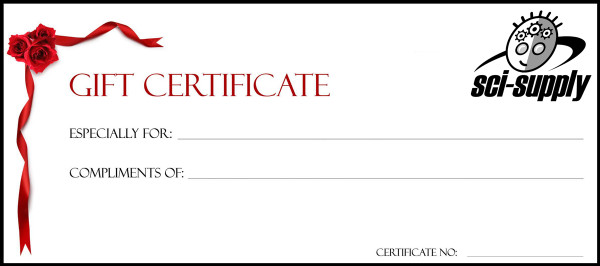 Gift Certificate