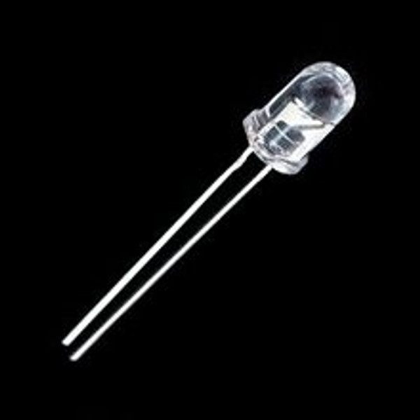 Infrared Light Emitting Diodes, LEDs, 850nm, 5mm, Package of 10