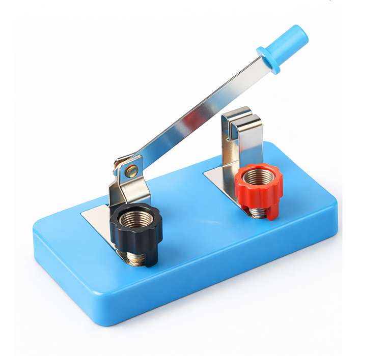 Single Pole, Single Throw Knife Switch with Lightning Quick Connect Spring Terminals