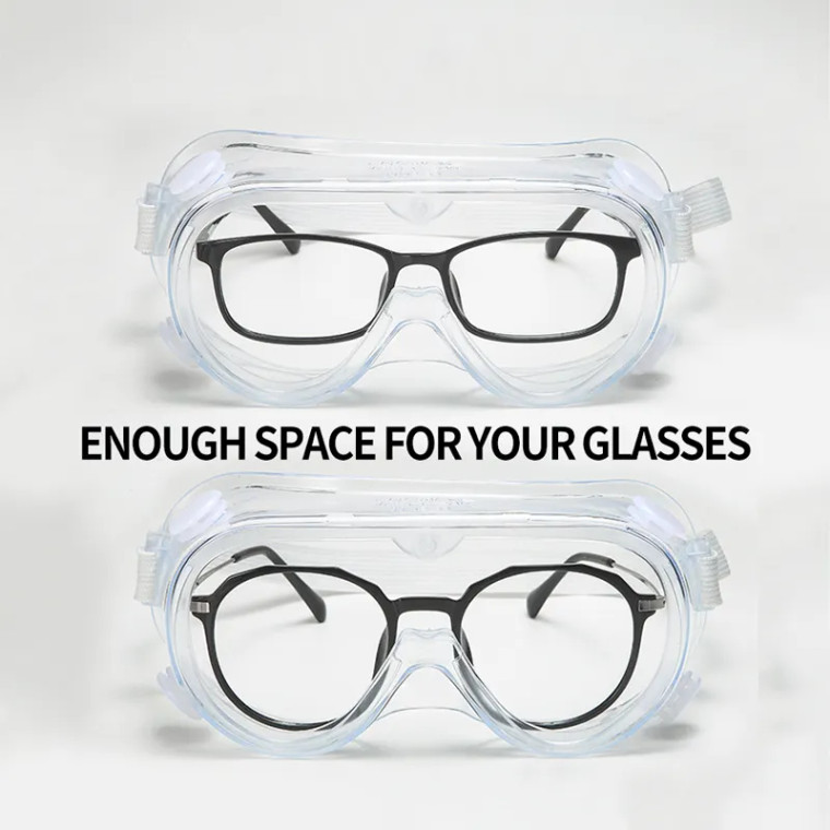 Sci-Supply Vented, Chemical-Resistant Laboratory Goggles