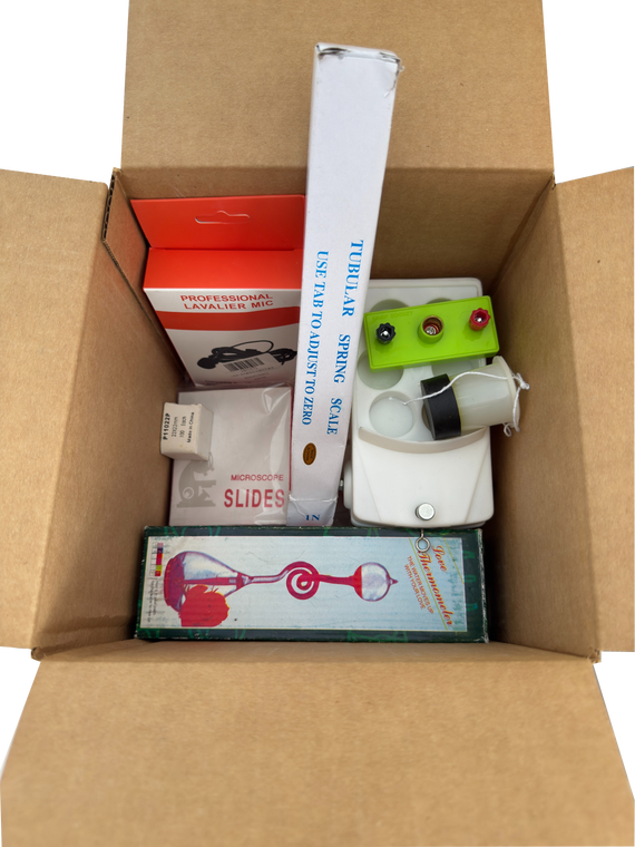 Example of potential items. Products may vary.