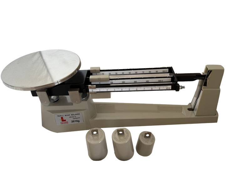 Triple Beam Balance Scale