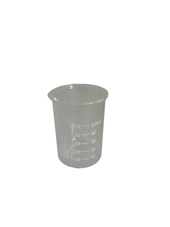 Beaker, 50 mL, Glass
