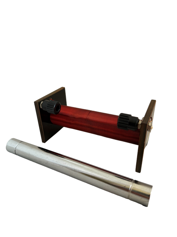 Solenoid/ Electromagnet with Iron Core