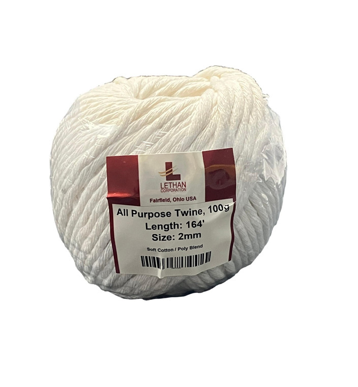 cotton poly twine string roll 164 feet multipurpose utility string