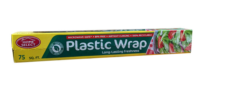 75' Roll Plastic Wrap