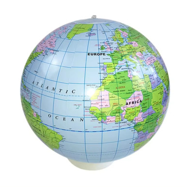 Inflatable Globe