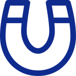 science magnet icon