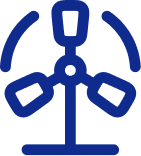 science turbine icon