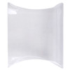 A Clear Pillow Pack designed for pen packaging, featuring a sleek, transparent surface and a curved shape.