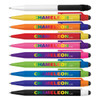 A collection of Chameleon Pen / Stylus in various colors, including white, yellow, pink, orange, purple, green, and black.