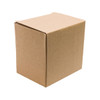 A brown cardboard box with a simple, plain design. No visible logos or branding.