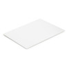 A3 sketching pad with 50 white leaves, featuring a smooth surface for drawing and a plain design.