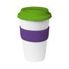 Coffee cup / mug   16oz/535ml Plastic Karma Kup Silicon Lid Reusable