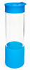 Drink  Bottle  glass with silicone top 500ml