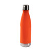 Drink Bottle plastic with stainless steel lid JET 650ml