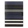 Note pad A6 Storyline Stripes Blue
