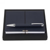 Set Storyline Dark Blue (ballpoint pen & note pad A6)