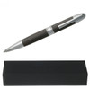 Ballpoint pen Stripe Matte Dark Chrome