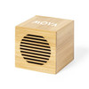 SPEAKER wireless with blue tooth . Bamboo case TEODEN