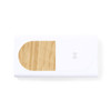 POWER BANK made from a combination of bamboo and PLA material which is 100% compostable  DITTE