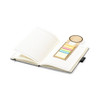 Bookmark with ruler and sticky notes bamboo