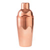 Cocktail Shaker 550ml in copper colour