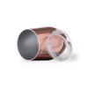 Coffee cup 350ml  double walled stainless steel and COPPER Coating