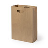 Recycled paper carry bag