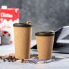 Coffee cup Insulated Cup made from Eco Friendly cork . Reusable coffee cup / Mug Eco Friendly