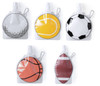 Drink bottle 480ml flexible PET in sports ball shapes