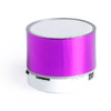 Speaker illuminated with light up logo bluetooth FM radio Viancos