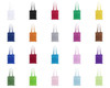 Cotton Tote bag long handles (20 COLOURS) Turkal