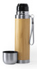 Vacuum Flask made from bamboo and stainless steel 420ml double walled iaky